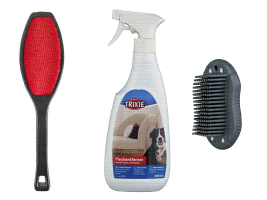 Pet hair remover & stain remover