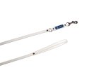 Lead "Logo", double leather 100 cm / 15 mm