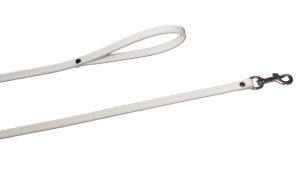 Lead, double leather 60 cm / 15 mm