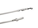 Lead, double leather, 2 stage adjustable