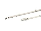 Führleine, Leder, 2-fach verstellbar, 120 / 80 cm /...