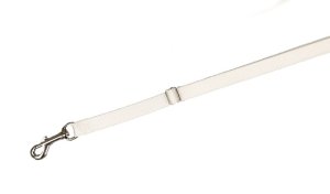 Lead, nylon strap steplessly adjustable, 120 cm / 80 cm / 20 mm