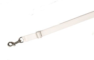 Lead, nylon strap steplessly adjustable, 120 cm / 80 cm / 25 mm