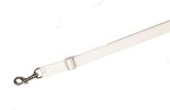 Lead, nylon strap steplessly adjustable, 120 cm / 80 cm / 25 mm