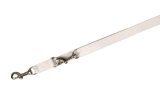 Lead, nylon strap 2 stage adjustable, 120 cm / 80 cm / 25 mm