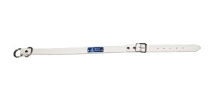 Korrekturhalsband, dubliertes Leder 45-50 cm / 25 mm