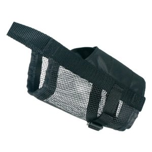 Muzzle with net insert, Nylon Size L