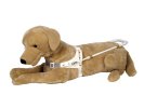 Guide Dog Harness "Mini", dismountable harness incl. waistbag