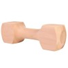 Wooden Retrieving Dumbbell, square approx. 650 g