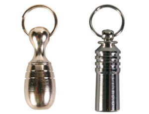 Identification tag, chrome