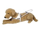Guide Dog Harness "Arnstadt", double leather Size 1 45 cm