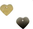 Identification tags in heart shape