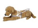 Guide Dog Harness "Oftersheim" Classic, double leather Size 1 45 cm