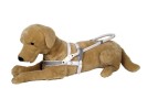 Guide Dog Harness "Oftersheim" Classic, double leather Size 1 55 cm