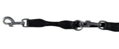 Active adjustable leash 200 cm / ø 13 mm black