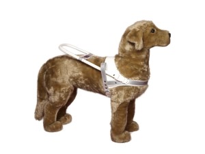 Guide Dog Harness "Schwetzingen" Classic, double leather Size 1 45 cm