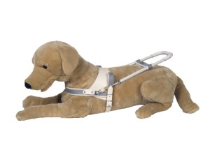 Guide Dog Harness "Schwetzingen", double leather Size 1