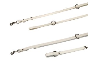 Führleine, Leder, verstellbar