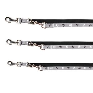 Silver Reflect adjustable leashes