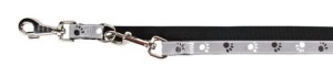 Silver Reflect adjustable leash 200 cm / 15 mm
