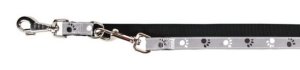 Silver Reflect adjustable leash 200 cm / 25 mm