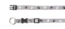 Silver Reflect Halsband 22-35 cm x 15 mm