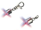 Safer Life flasher for dogs and cats,  ø 1 cm metal