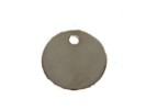Identification tags in circular shape ø 27 mm...