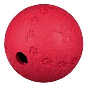 Dog Activity Snack Ball, Natural Rubber ø 9 cm