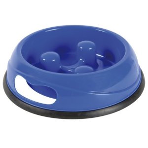 Slow Feed Plastic Bowl 1,5 l / ø 27 cm