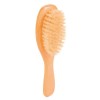 Wooden brush with natural bristles 5 x 18 cm