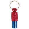 Identification tag blue/red