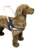 Support harness for "Service-Dog" blue