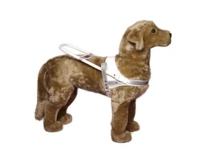 Guide Dog Harness &quot;Schwetzingen&quot; Classic, double leather
