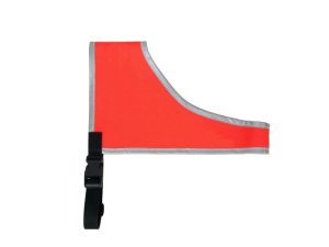 Kenndecke Neutral Größe 1 orange