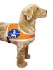 Recognition vest "Blindenführhund" Size 1 imitation leather german