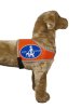 Recognition vest "Blindengeleidehond" Size 2 imitation leather dutch