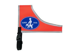 Recognition vest "Guide Dog" Size 2 tarpaulin material english