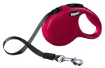 flexi New CLASSIC, Tape Leash Size XS red