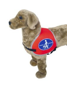 Recognition vest Typ II "Blindenführhund" tarpaulin material german