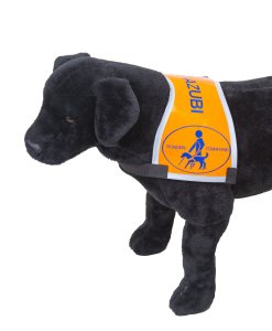 Welpenkenndecke für Blindenführhunde mit Zusatz "AZUBI"