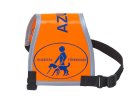 Welpenkenndecke für Blindenführhunde mit Zusatz "AZUBI"