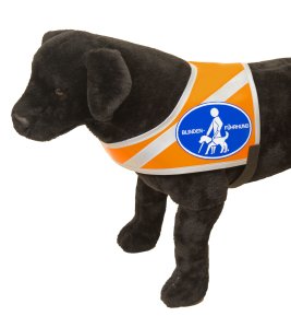Addition reflectors "Superreflex" for Recognition vest "Blindenführhund"