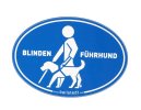 Aufkleber "Blindenführhund"