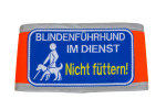Führgeschirr Kenndecke für Geschirr "Vera" oder "Bello" Nicht streicheln-Ich arbeite!