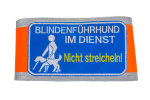 Führgeschirr Kenndecke für Geschirr "Vera" oder "Bello" Nicht streicheln-Ich arbeite!