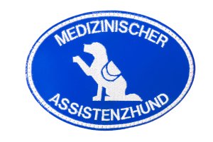 Patches "Behinderten-Begleithund"