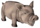 Pig Peky 21 cm, grey