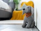 Animal-shaped doorstop, 1kg - not a toy