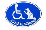 Patches "Behinderten-Begleithund"